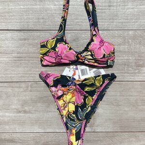 L*SPACE Cardi top & Jada bottom bikini set